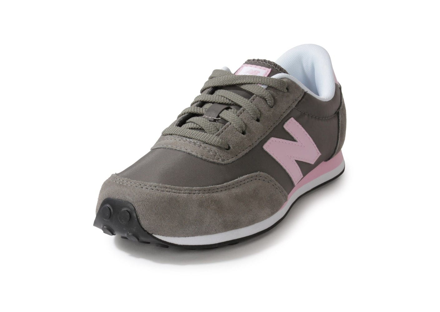 new balance kl410 junior grise et rose